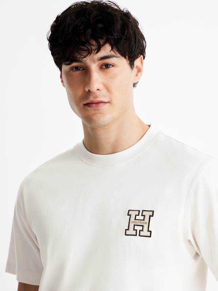 Tommy Hilfiger - Áo thun tay ngắn nam Interlock Logo Tee
