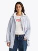 Tommy Hilfiger - Áo sơ mi tay dài nữ Oversized Fit Stripe Shirt