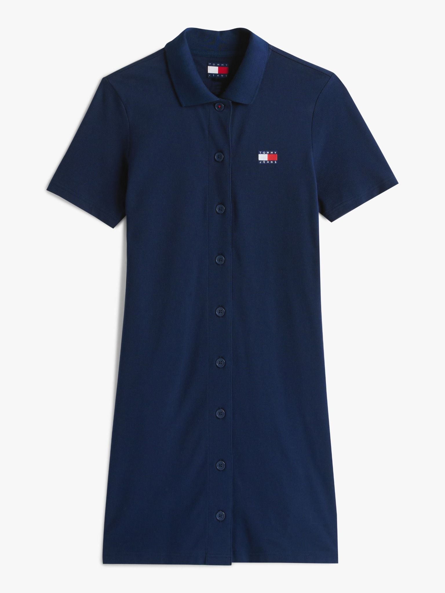 Tommy Hilfiger - Đầm nữ TH Badge Pique Polo Dress