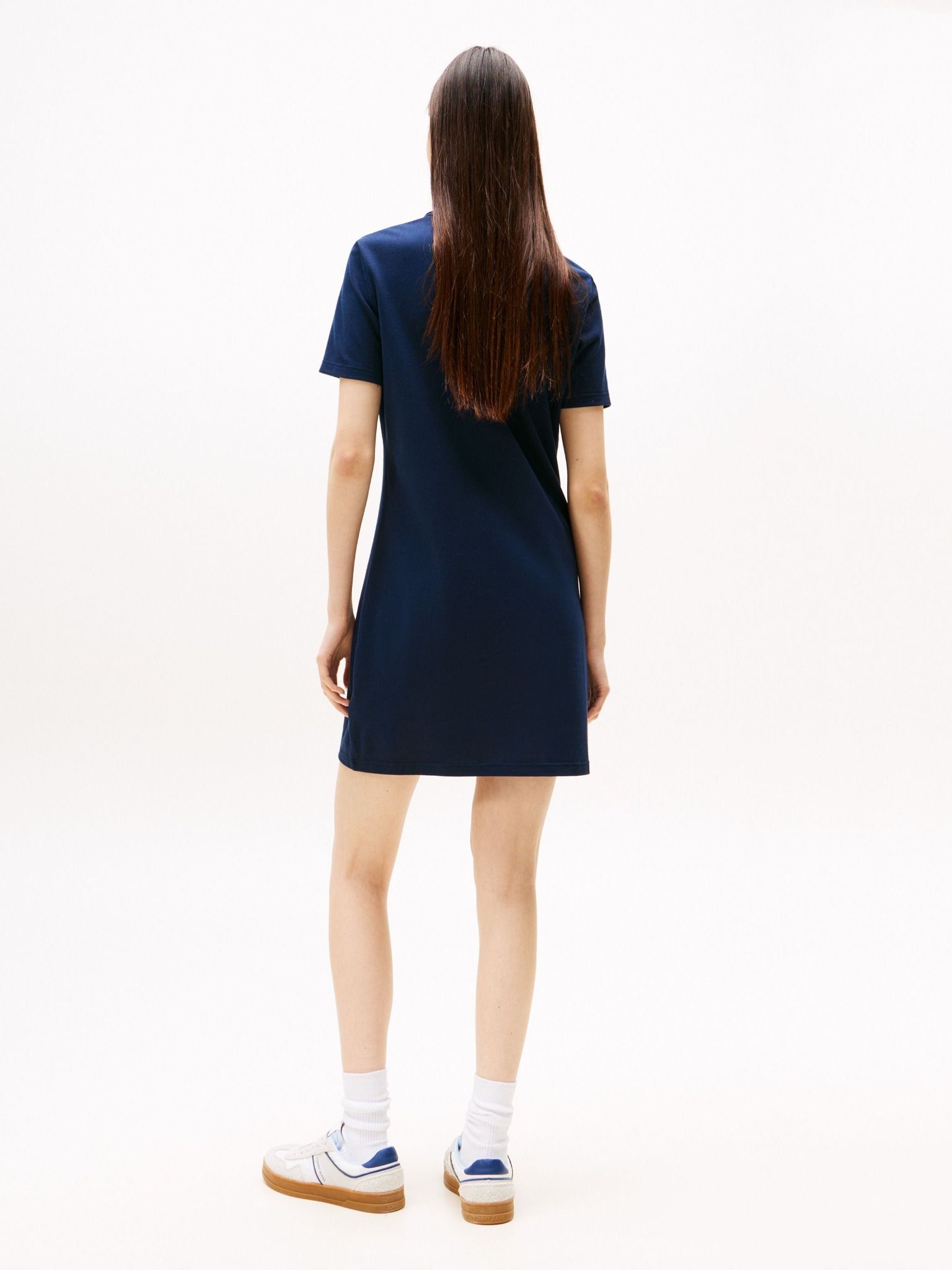 Tommy Hilfiger - Đầm nữ TH Badge Pique Polo Dress