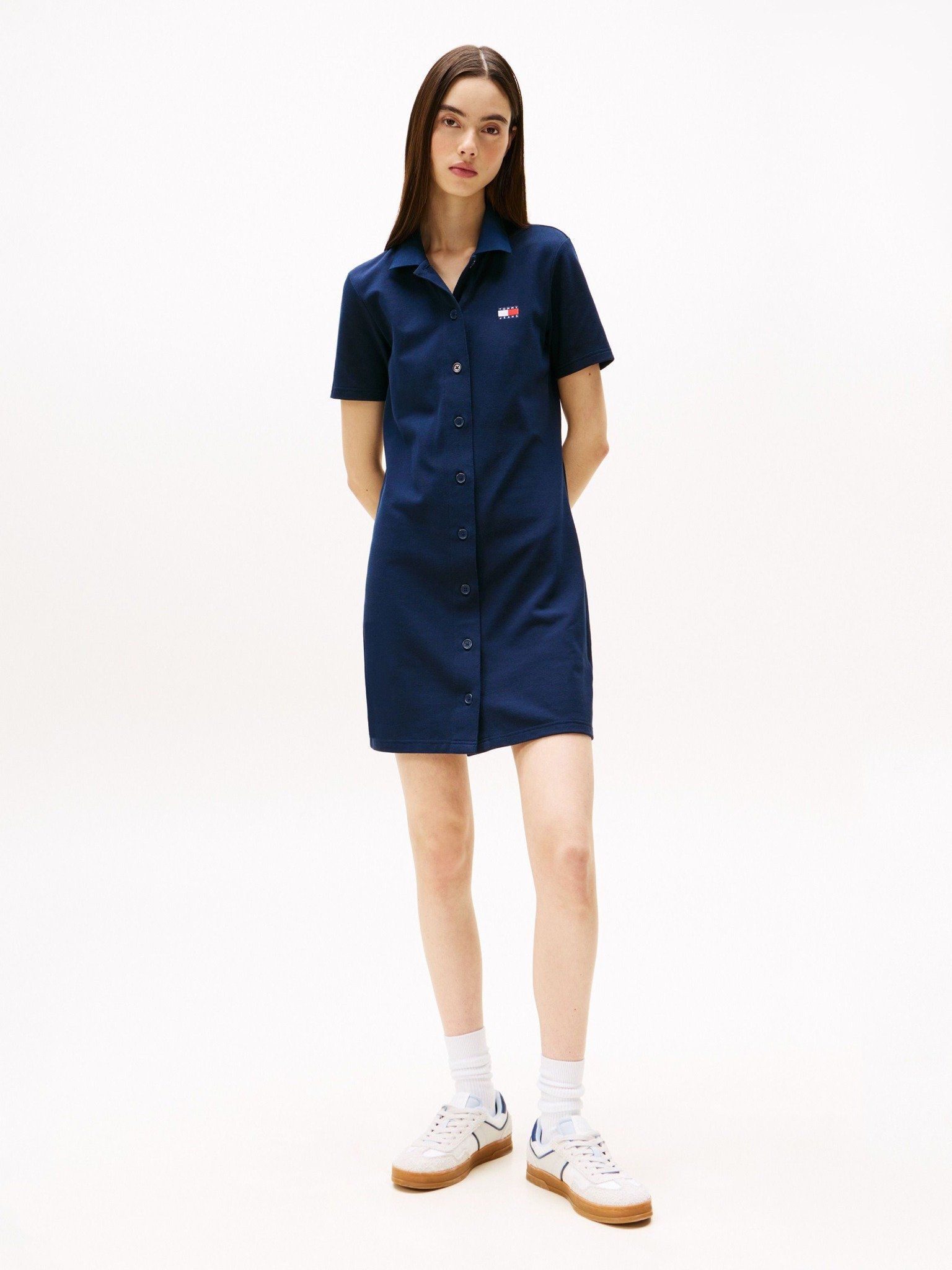 Tommy Hilfiger - Đầm nữ TH Badge Pique Polo Dress