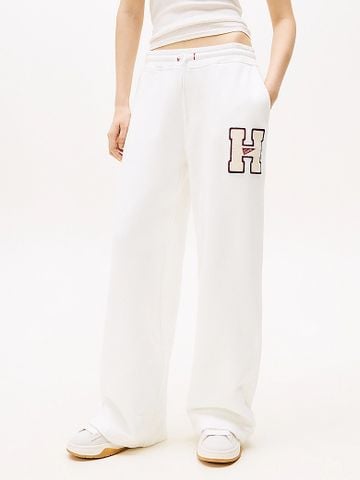 Tommy Hilfiger - Quần dài nữ TH Logo Appliqué Joggers