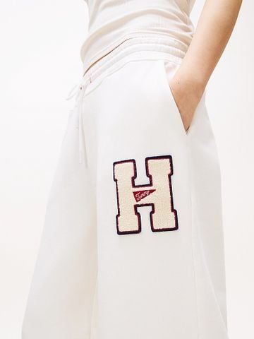 Tommy Hilfiger - Quần dài nữ TH Logo Appliqué Joggers