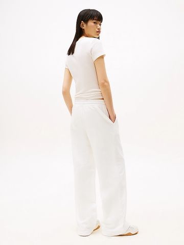 Tommy Hilfiger - Quần dài nữ TH Logo Appliqué Joggers