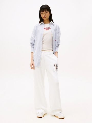 Tommy Hilfiger - Quần dài nữ TH Logo Appliqué Joggers