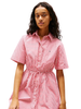 Tommy Hilfiger - Đầm nữ TH Mini Stripe Shirt Dress