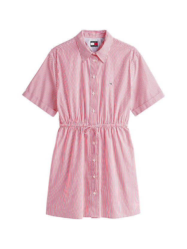 Tommy Hilfiger - Đầm nữ TH Mini Stripe Shirt Dress