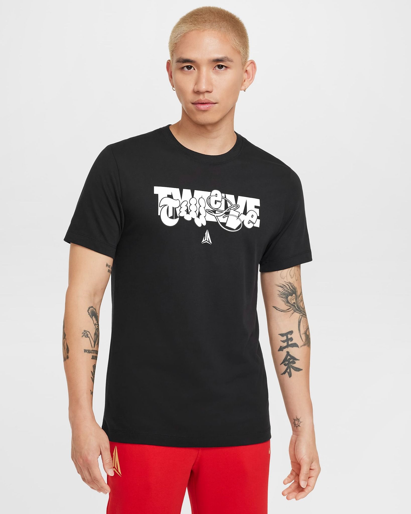 Nike - Áo tay ngắn thể thao Nam Ja Men's Nike Dri-FIT Basketball T-shirt