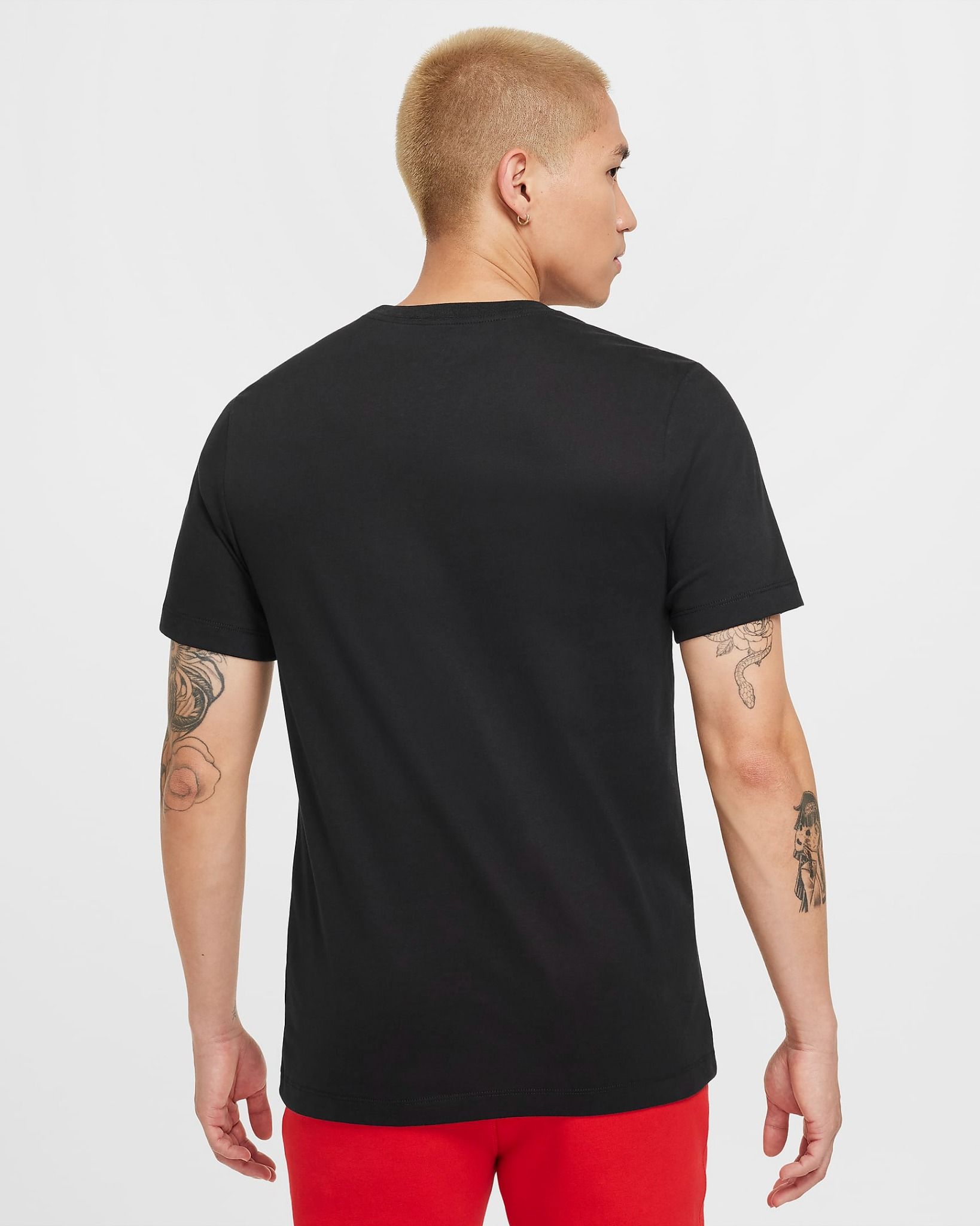 Nike - Áo tay ngắn thể thao Nam Ja Men's Nike Dri-FIT Basketball T-shirt
