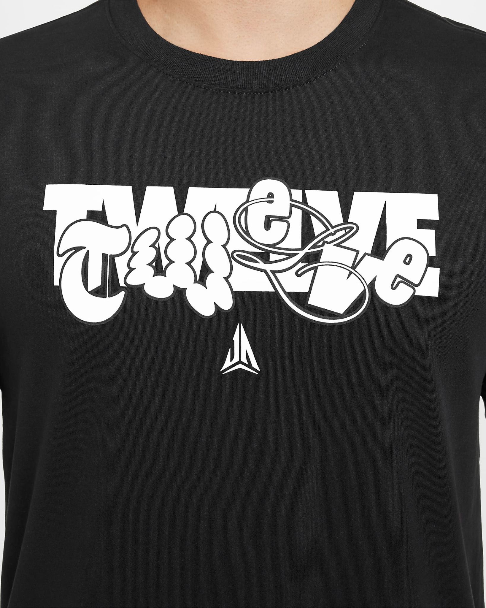 Nike - Áo tay ngắn thể thao Nam Ja Men's Nike Dri-FIT Basketball T-shirt