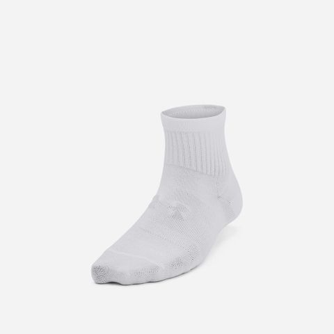 Under Armour - Bộ ba đôi Vớ tất trẻ em Essential 3Pk Youth Lifestyle Socks