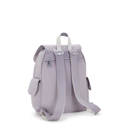 Kipling - Ba lô City Pack S Tender Grey