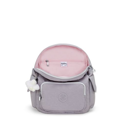 Kipling - Ba lô City Pack S Tender Grey