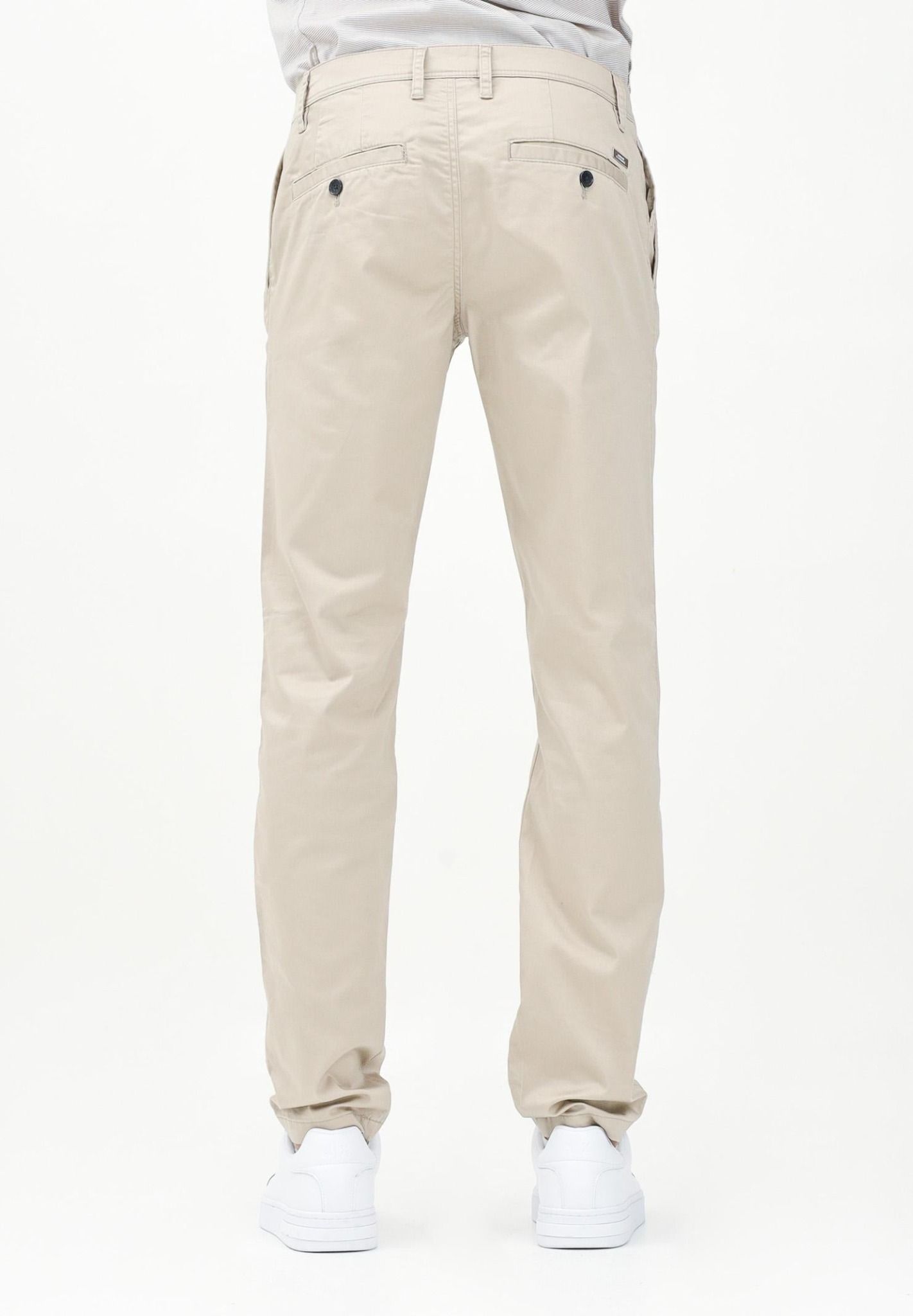 Armani Exchange - Quần dài nam Ax Beige Men's Trousers