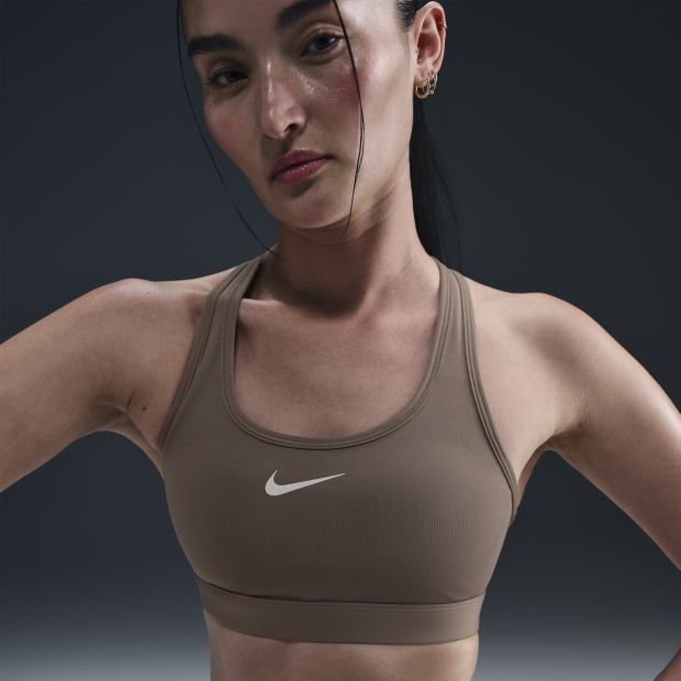 Nike - Áo ngực thể thao Nữ Women's Medium Support Padded Sports Bra