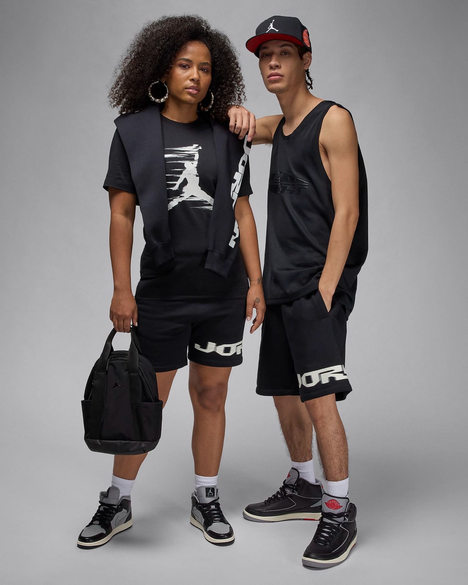 Nike - Quần ngắn thể thao Nam Jordan MVP Men's Fleece Shorts