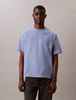 Calvin Klein - Áo phông tay ngắn nam CK Flower Applique Relaxed Tee