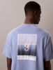 Calvin Klein - Áo phông tay ngắn nam CK Flower Applique Relaxed Tee