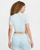 Nike - Áo tay ngắn thể thao Nữ Essential Women's Slim Cropped T-Shirt