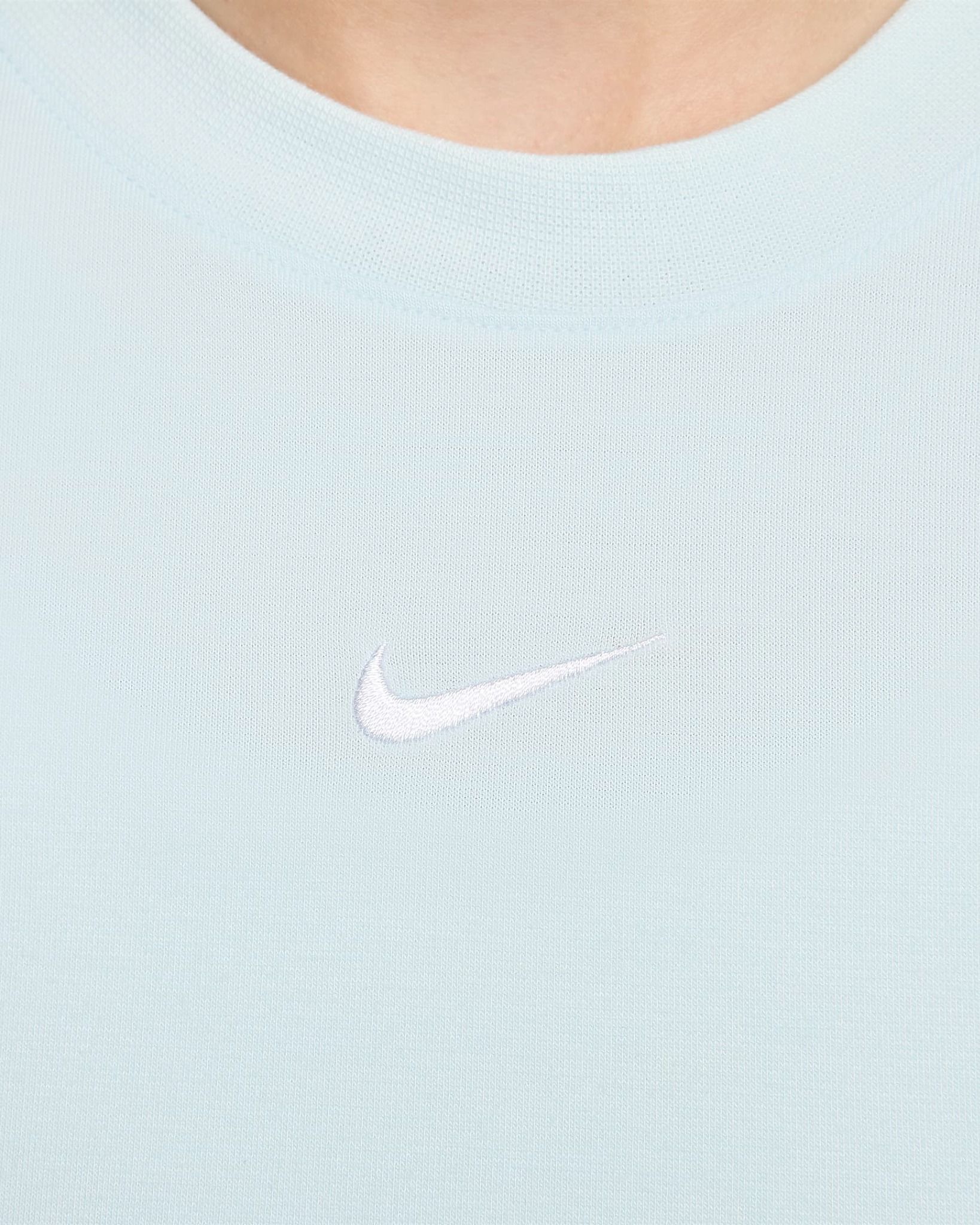 Nike - Áo tay ngắn thể thao Nữ Essential Women's Slim Cropped T-Shirt