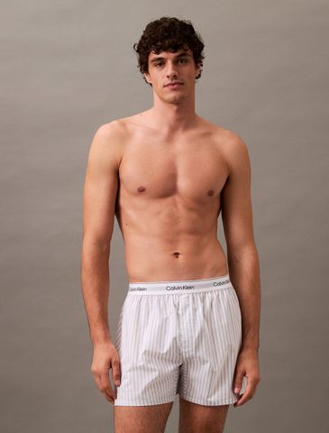 Calvin Klein - Quần ngủ CK nam Cotton Poplin Traditional Boxers