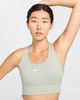 Nike - Áo ngực thể thao Nữ Swoosh Medium Support Women's Padded Longline Sports Bra