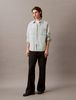 Calvin Klein - Áo sơ mi tay dài nam CK Goldenrod Denim Overshirt