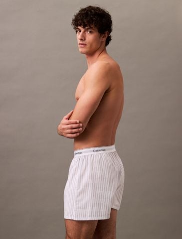 Calvin Klein - Quần ngủ CK nam Cotton Poplin Traditional Boxers