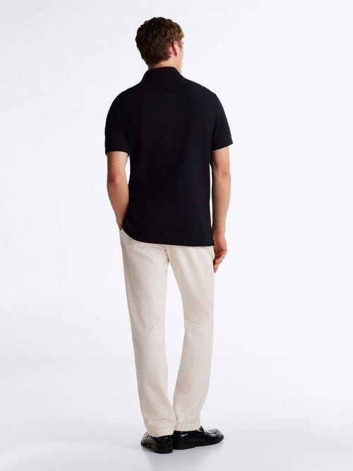 Tommy Hilfiger - Áo polo tay ngắn nam Hilfiger Chest Insert Regular Polo