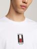 Tommy Hilfiger - Áo thun tay ngắn nam Vertical Flag Embroidery T-Shirt
