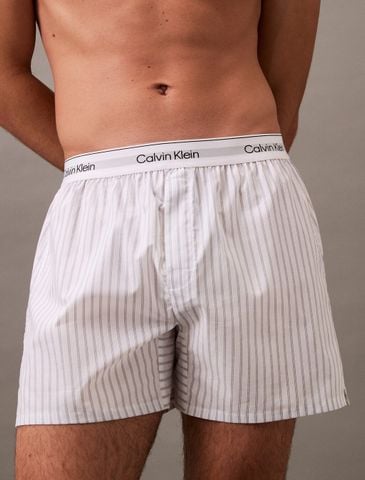 Calvin Klein - Quần ngủ CK nam Cotton Poplin Traditional Boxers
