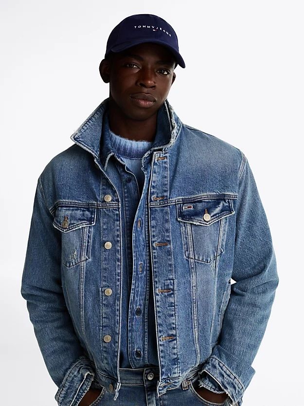 Tommy Hilfiger - Nón nam Heritage Logo Embroidery Baseball Cap