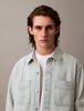 Calvin Klein - Áo sơ mi tay dài nam CK Goldenrod Denim Overshirt