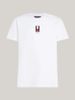 Tommy Hilfiger - Áo thun tay ngắn nam Vertical Flag Embroidery T-Shirt