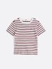 Tommy Hilfiger - Áo thun tay ngắn nữ Flag Embroidery Slim T-Shirt