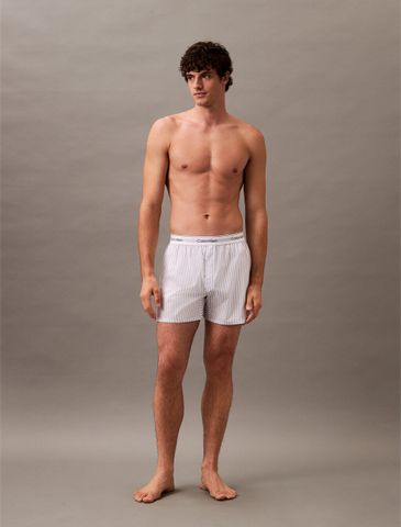 Calvin Klein - Quần ngủ CK nam Cotton Poplin Traditional Boxers