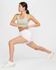 Nike - Áo ngực thể thao Nữ Swoosh Medium Support Women's Padded Longline Sports Bra