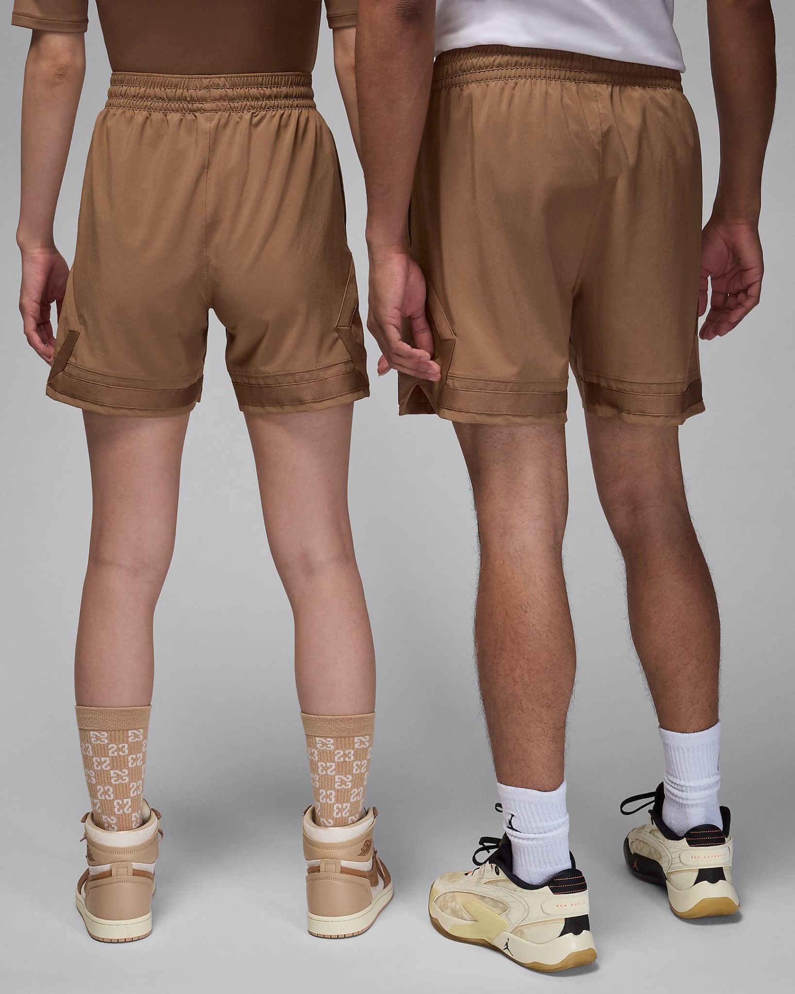Nike - Quần ngắn thể thao Nam Jordan Sport Men's Dri-FIT Woven Diamond Shorts