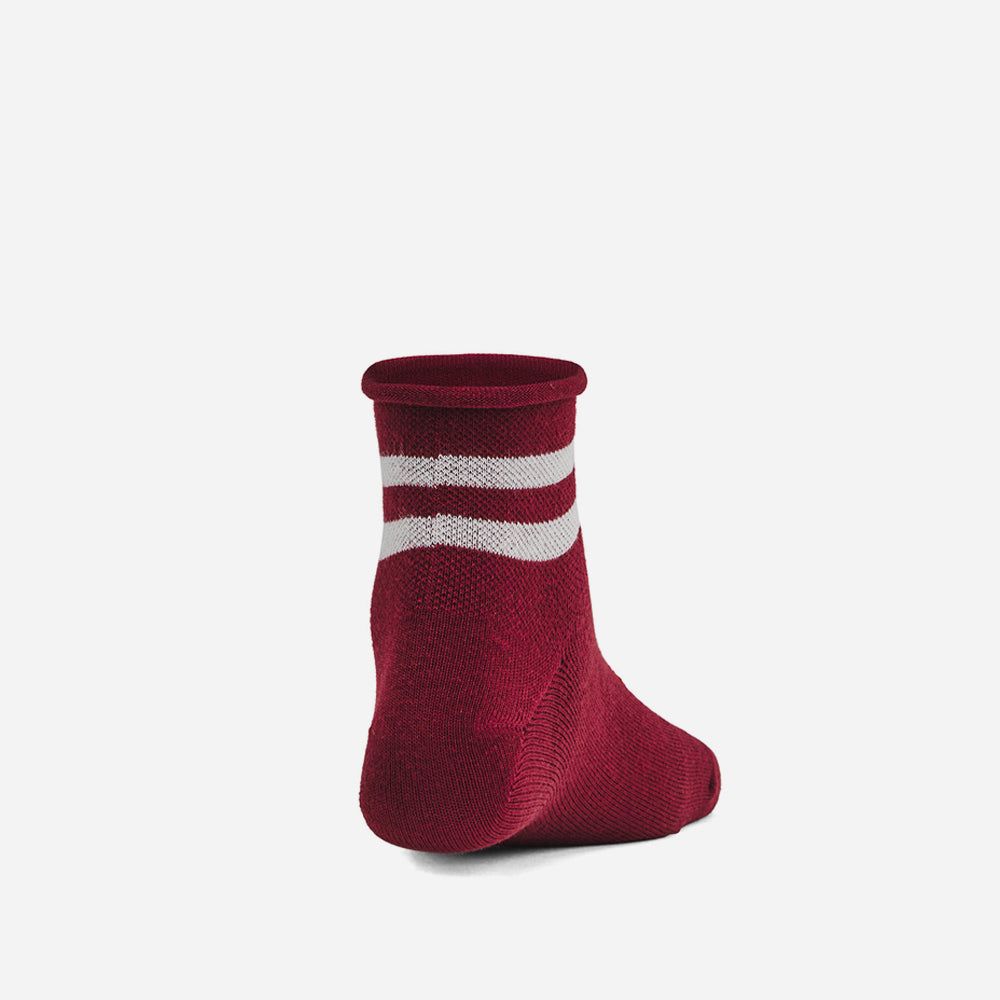 Under Armour - Bộ ba Vớ tất cổ cao nữ Essential 3-Pack Lifestyle Socks