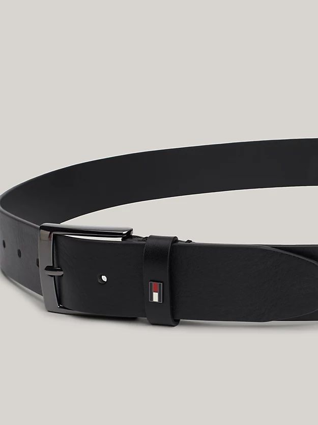 Tommy Hilfiger - Dây nịt nam Leather Square Buckle 3.5 Belt