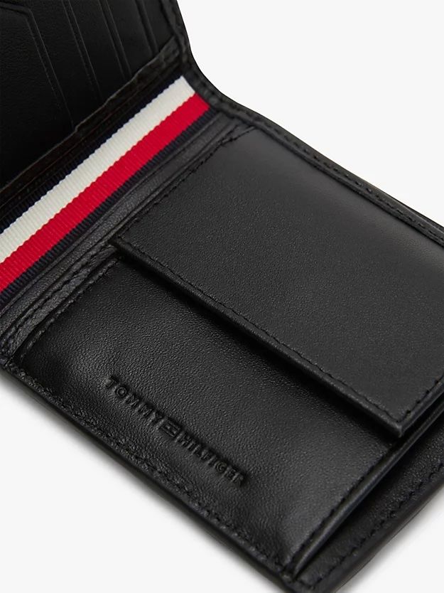 Tommy Hilfiger - Ví nam TH Business Leather Bifold Wallet