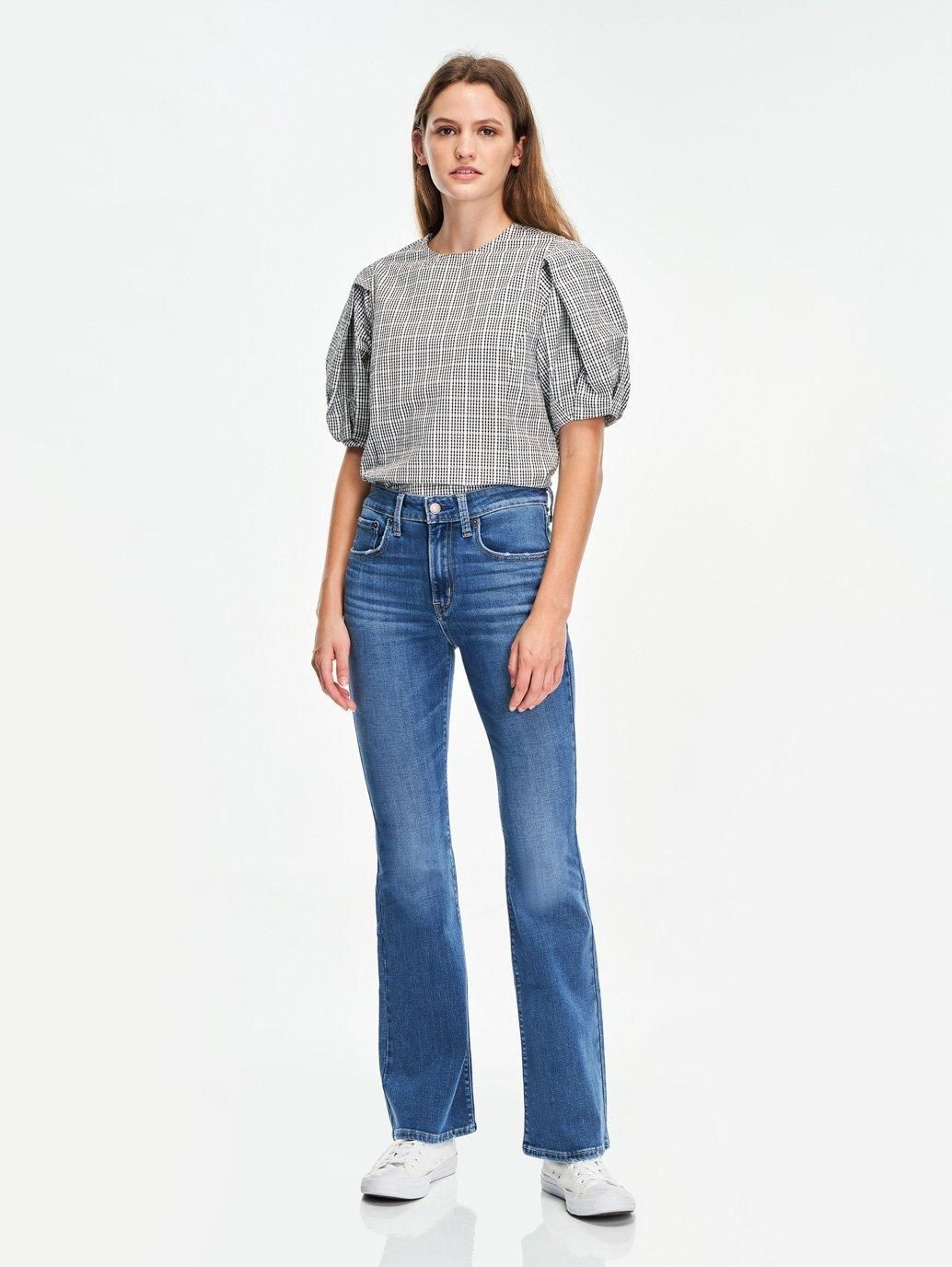 Levi's - Quần jeans dài nữ 726 Flare Women Levis SS22-A341 – ULA Vietnam