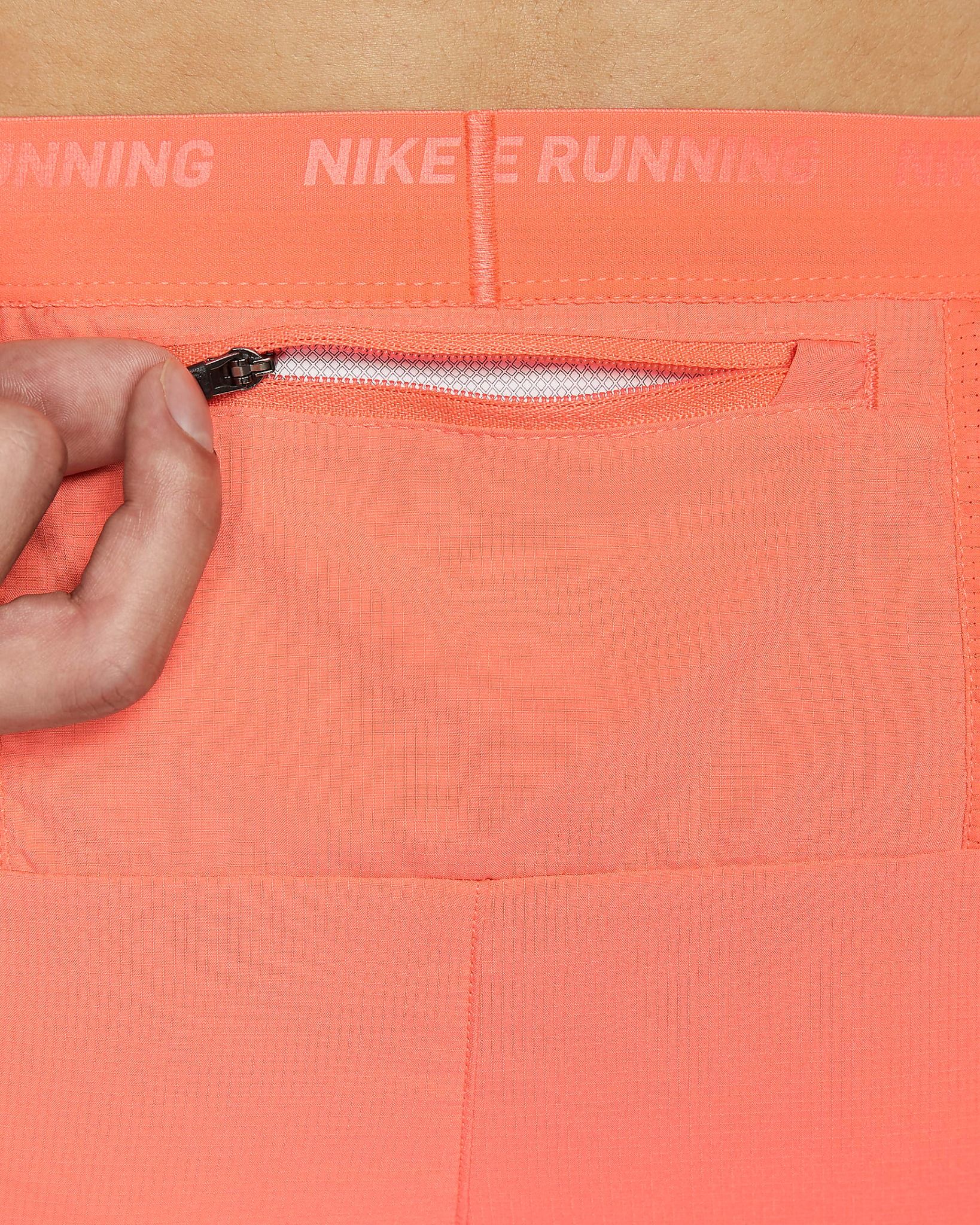 Nike - Quần ngắn thể thao Nam Dri-FIT Stride Men's Brief-Lined Running Shorts