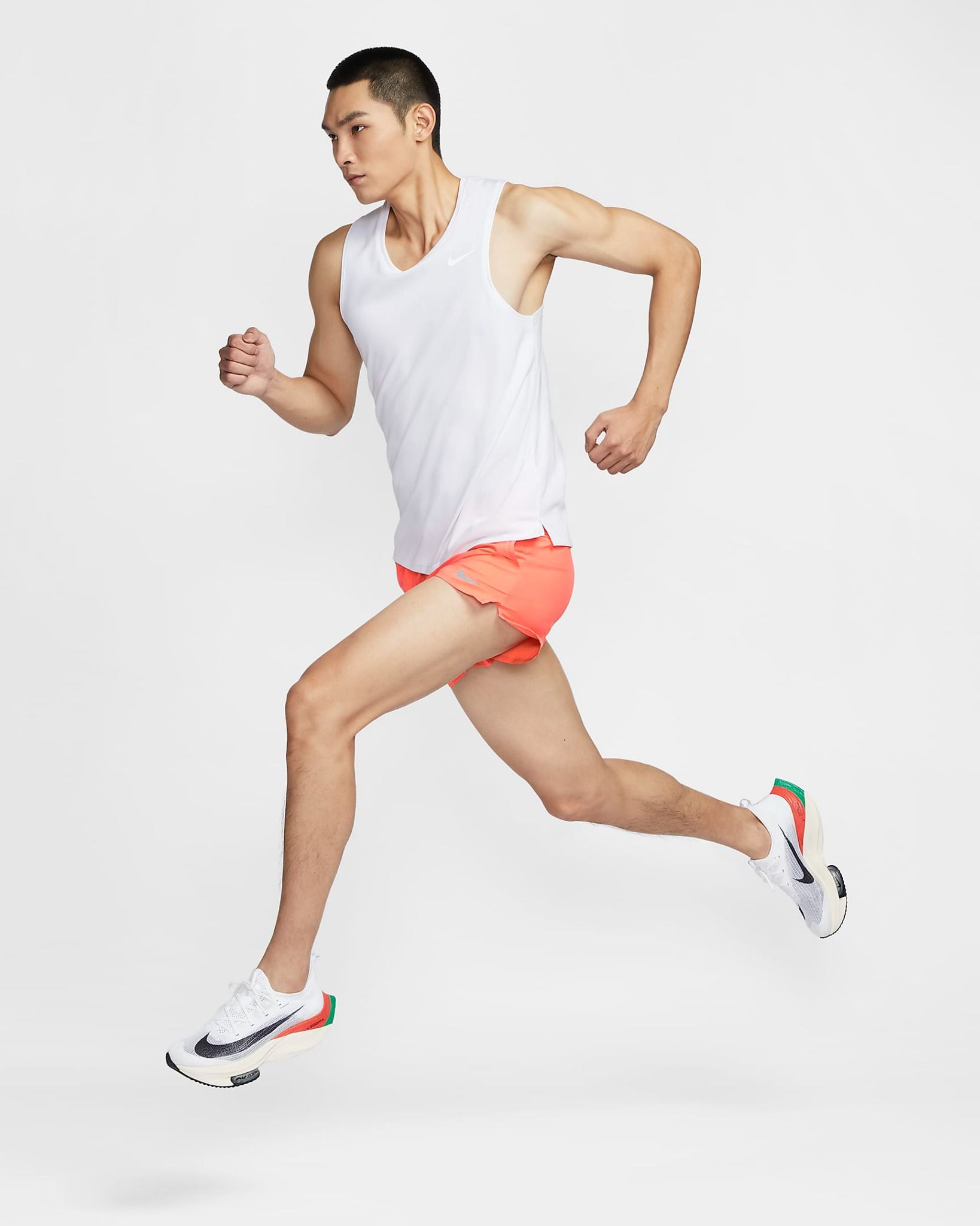 Nike - Quần ngắn thể thao Nam Dri-FIT Stride Men's Brief-Lined Running Shorts