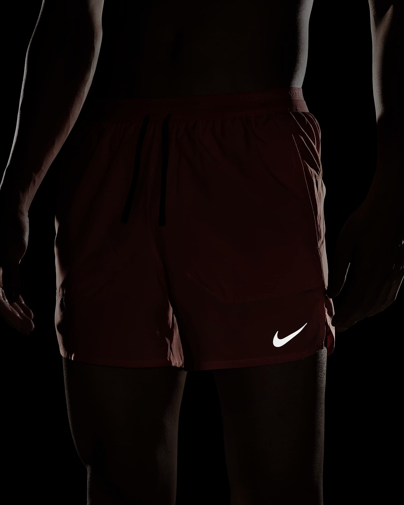 Nike - Quần ngắn thể thao Nam Dri-FIT Stride Men's Brief-Lined Running Shorts