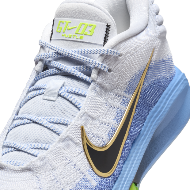 Nike - Giày bóng rổ thể thao Nam G.T. Hustle 3 Basketball Shoes