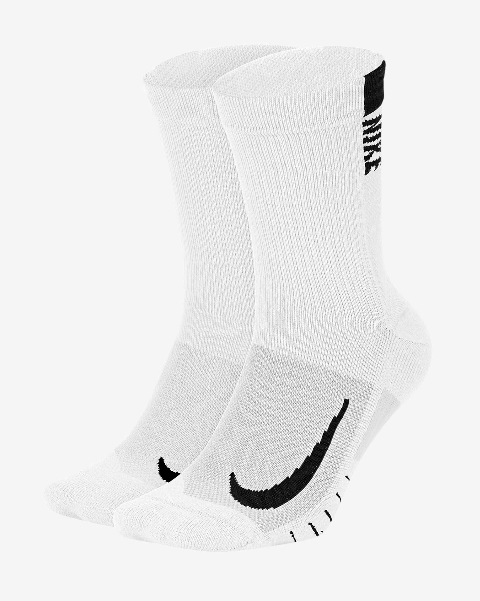 Nike - Bộ Hai Đôi Vớ Thể Thao Nam Nữ Nike Multiplier Crew Socks (2 Pairs)