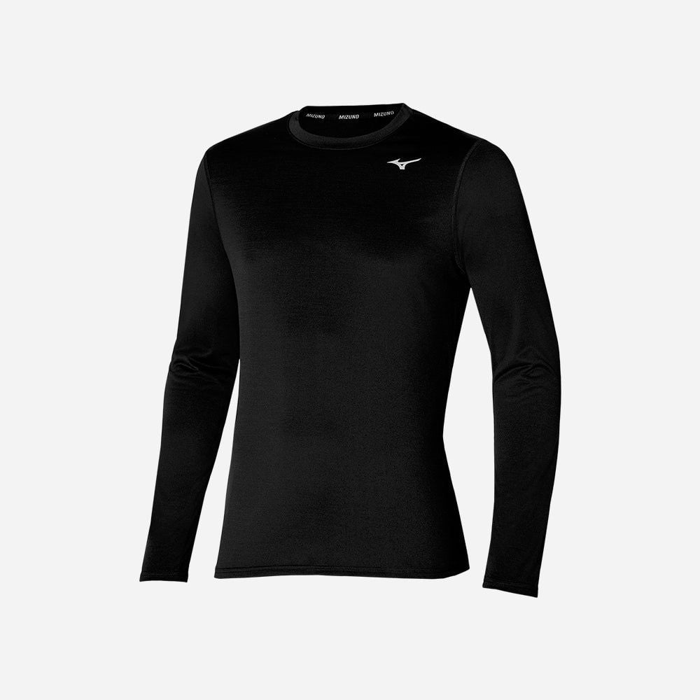 Mizuno - Áo tay dài chạy bộ nam Impulse Core Running