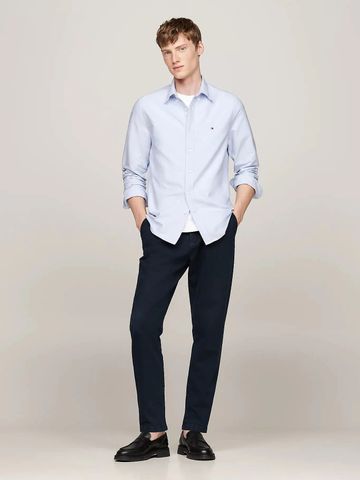 Tommy Hilfiger - Áo sơ mi tay dài nam Heritage Regular Oxford Shirt