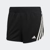 adidas - Quần ngắn Nữ Run Icons 3-Stripes Low Carbon Running Shorts